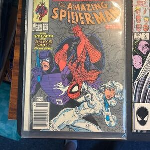 The Amazing Spider-Man #321 1989